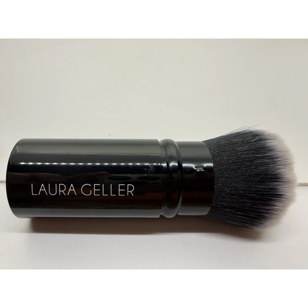 NYX Makeup Buttermelt Blush BMBL08 GETTING BUTTA, Free Laura Geller Kabuki Brush